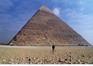 Káhira - Chefrenova pyramida