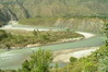 Ganga poblíž Uttarkashi