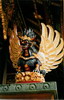 Bali - Ubud socha v chrámu