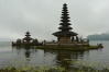 Bali - chrám na jezeře Bratan