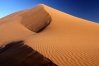 duna v údolí Sosuvlei (Namíbie)