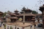 Kathmandu - náměstí Durbar