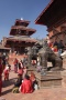 Kathmandu - náměstí Durbar