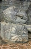 Polonaruwa - ležící Budha