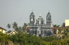 Galle - černý kostel